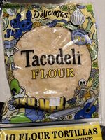 Tacodeli Flour ATX-MEX FLOUR TORTILLA