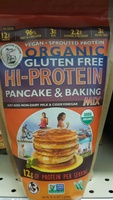 High-protein pancake & waffle mix