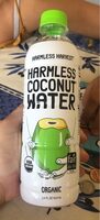 Organic coconut water