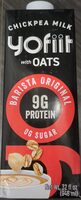Chickpea Milk With Oats