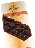 Dark chocolate, ginger & lemon essence