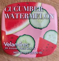 Cucumber watermelon
