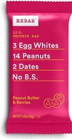 Peanut butter berries