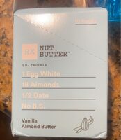 Vanilla almond butter