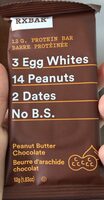 Barre protéinée Beurre d’arachide chocolat
