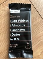 Chocolate Sea Salt Protein Bar