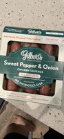 Sweet Pepper & Onion Chicken Sausage