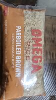 Parboiled Brown Long Grain Rice