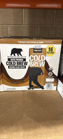 Super Premium Cold Brew Organic Black Coffee