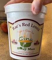 Rae's Red Lentil Soup