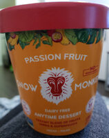Superfood ice treat, passion fruit