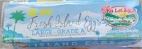 Fresh Island Eggs Large