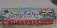 Fresh Island Eggs Large Eggs