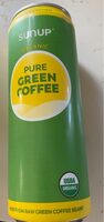 Pure green coffee