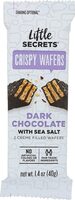 Dark Chocolate Sea Salt Wafer