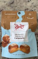 Milk chocolate Maine Sea Salt Caramels