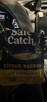 Citrus Pepper Wild Elite Pure Tuna