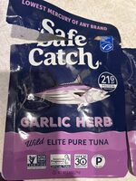 Garlic Herb Wild Elite Pure Tuna