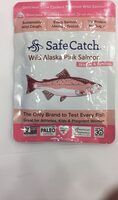 Skinless & boneless wild alaska pink salmon