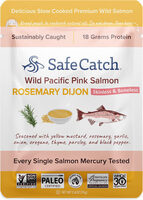 Skinless & Boneless Wild Pacific Pink Salmon - Rosemary Dijon