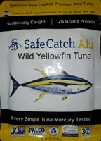Wild Ahi Yellowfin Tuna