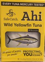 Ahi Wild Yellowfin Tuna