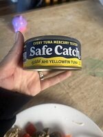 Wild AHI YELLOWFIN TUNA