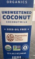 Unsweetened Coconut Coconutmilk