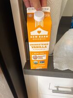 Unsweet Vanilla Almondmilk