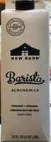 Barista Almondmilk