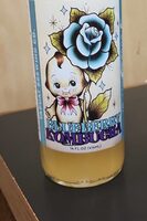Blueberry kombucha