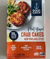 Plant-Based Crab Cakes New England Style