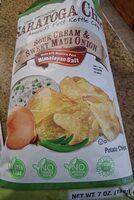 Sour Cream & Sweet Maui Onion