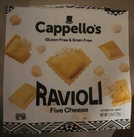 Five Cheese Ravioli