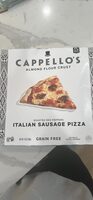Italian Sausage Pizza