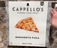 Margherita pizza