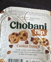 Cookie Dough yogurt