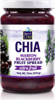 Chia Marion Blackberry Fruit Spread Extra Fruit