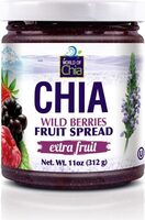 Chia Wild Berries Fruit Spread Extra Fruit