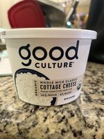 Whole Milk Cottage Cheese