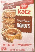 Gingerbread Donuts