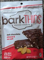 Dark chocolate almond & sea salt