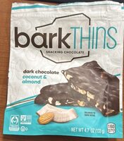 Dark chocolate coconut & almond