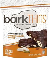 Dark Chocolate Pumpkin Seed & Sea Salt Snacking Chocolate