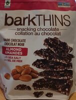 Snacking Chocolate Dark Chocolate Almond With Sea Salt