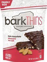 Snacking Chocolate Dark Chocolate Almond With Sea Salt