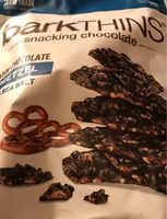 Dark Chocolate Pretzel With Sea Salt