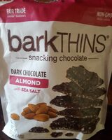 Dark chocolate almond & sea salt