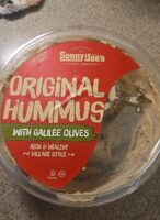Orig Hummus w/Galilee Olives