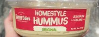 Homestyle hummus